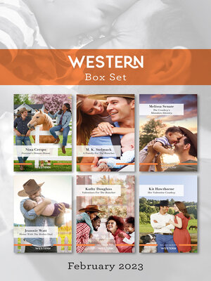 cover image of Western Box Set Feb 2023/Fortune's Dream House/A Family for the Rancher/The Cowboy's Mistaken Identity/Home with the Rodeo Dad/Valentin